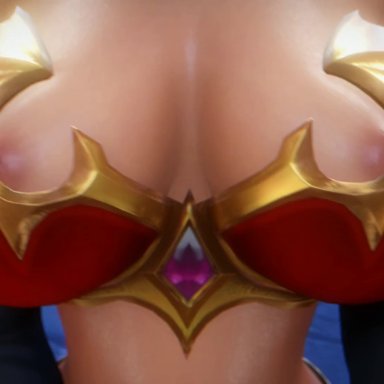 world of warcraft, alexstrasza, noname55, 1boy, 1girls, athletic female, big breasts, breasts, erection, female, handjob, human, human penetrating, large breasts, light-skinned male