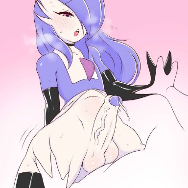 pokemon, gardevoir, generation 4 pokemon, male gardevoir, pok&#233;mon (species), saltyxodium, adorable, femboy, gay, girly, penis, yaoi