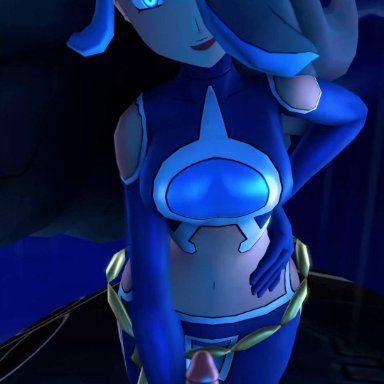 pokemon, shelly (pokemon), team aqua, neinsfw, dangerous, handjob, lightning, ocean, public masturbation, raining, submarine, wet, animated, sound, source filmmaker