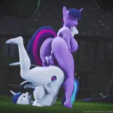 friendship is magic, hasbro, my little pony, twilight sparkle (mlp), screwingwithsfm, amazon, amazon position, big ass, big balls, big breasts, big butt, big penis, bouncing breasts, furry, furry only