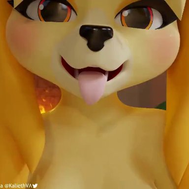 animal crossing, christmas, nintendo, ankha, ankha (animal crossing), goth ankha, isabelle (animal crossing), kaliethva, marrubi (artist), anthro, athletic female, breasts, canid, canine, canis