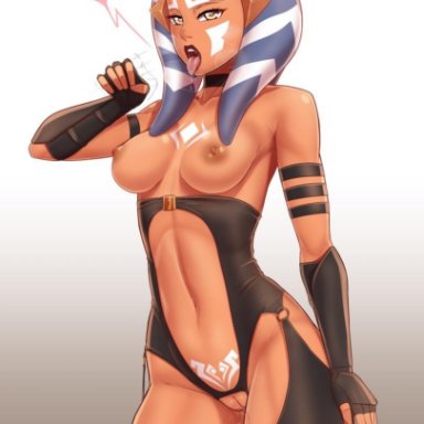 clone wars, star wars, the clone wars: season four, ahsoka tano, big breasts, cock, cock in ass, cock in mouth, cum in mouth, horny, oral, showing ass, showing off, showing off ass, squirt