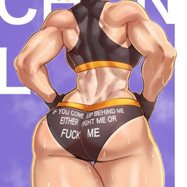 street fighter, street fighter 6, street fighter iv, street fighter v, chun-li, aestheticc-meme, 1girls, asian, asian female, ass, bare shoulders, big ass, big butt, clothed, clothing