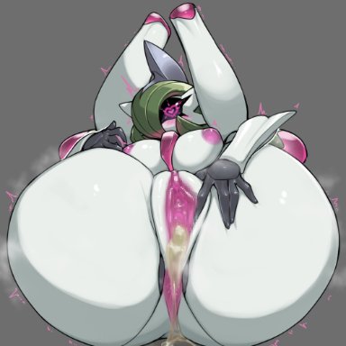 game freak, nintendo, pokemon, pokemon sv, iron valiant, pok&#233;mon (species), pochincoff, anus, big ass, big breasts, breedable, cum, cum drip, cum in pussy, cum inside