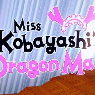 miss kobayashi's dragon maid, ilulu (dragon maid), kobayashi, mitygon, 1futa, 1girls, big breasts, big penis, cuckquean, cum, cum in pussy, cum inside, cumflation, duo, female