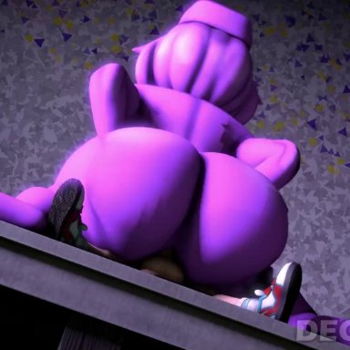 five nights at freddy's, fnaf, gregory (fnaf), wendy afton, deckersfm, big ass, big balls, big breasts, big cock, big penis, black eyes, bouncing balls, bouncing butt, cock riding, huge ass