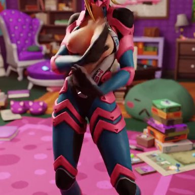 fortnite, adira (fortnite), pleasethisworks, breasts, dancing, exposed breasts, face mask, 3d, animated, mp4, music, sound, tagme, video