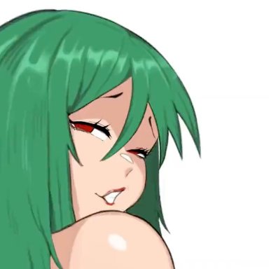 original, original character, green (artist), 1boy, femboy, girly, high heels, huge ass, male, male only, skimpy, skimpy clothes, teapot (body type), thick thighs, trap