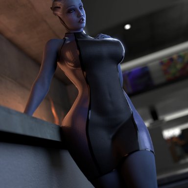 bioware, mass effect, mass effect 2, mass effect 3, asari, liara t'soni, smitty34, 1girls, alien, alien girl, alien humanoid, athletic, athletic female, big breasts, blue-skinned female