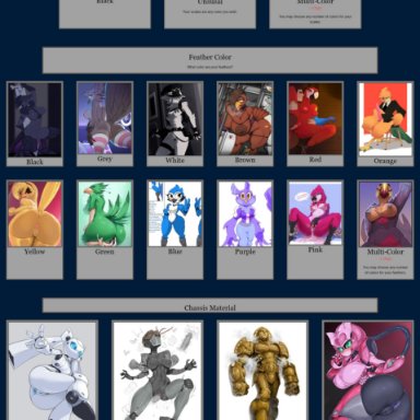 ahsoka tano, draenei, drossel von flugel, haydee, imp midna, judy hopps, mina ashido, scp-1471, the twins (atomic heart), toriel, tracer, widowmaker, wii fit trainer, yorha 2b, black fur