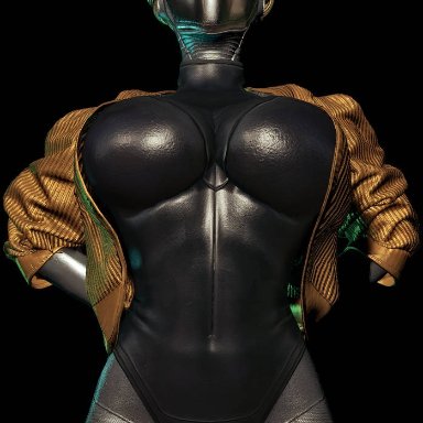 atomic heart, focus entertainment, mundfish, right (atomic heart), the twins (atomic heart), diviner7k, 1girls, android, android girl, artificial intelligence, ass, athletic, athletic female, big breasts, breasts
