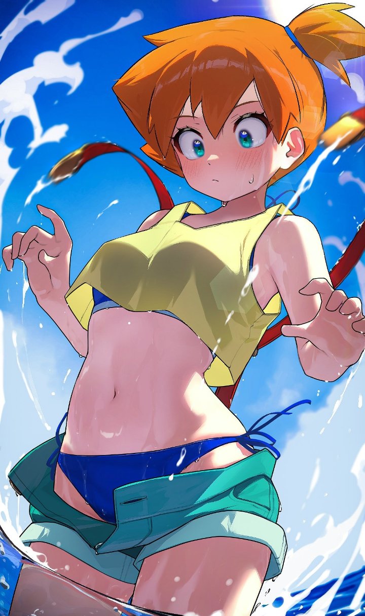 Misty pokemon rule 34