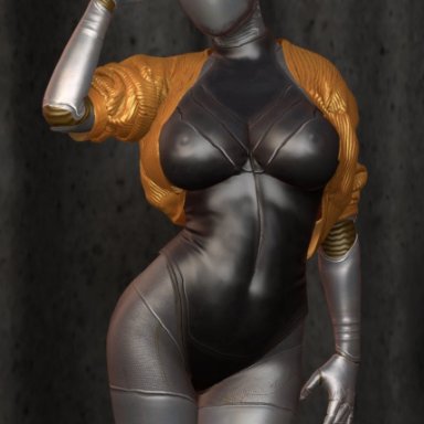 atomic heart, focus entertainment, mundfish, virt-a-mate, right (atomic heart), the twins (atomic heart), alyssisdreaming, 1girls, android, android girl, athletic, athletic female, ballerina, big breasts, big thighs