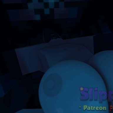 minecraft, jenny belle, warden (minecraft), slipperyt, animated, tagme