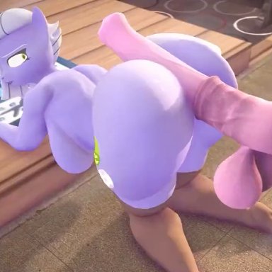 friendship is magic, hasbro, my little pony, limestone pie (mlp), pinkie pie (mlp), hentaudio, realvinyl, all fours, big ass, big balls, big breasts, big butt, big penis, futa on female, futanari