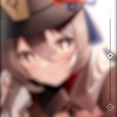 genshin impact, hu tao (genshin impact), lapin gris, 1boy, 1girls, blush, camera view, chinese clothes, clothing, cowgirl position, ejaculation, flower, ghost, hat, light-skinned female