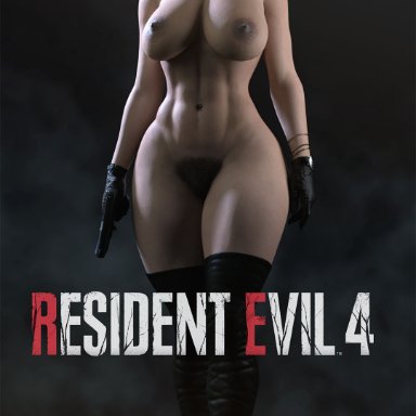 capcom, resident evil, resident evil 4, resident evil 4 remake, ada wong, ada wong (adriana), cga3d, erotichris, 1girls, abs, asian, asian female, ass, big ass, big breasts