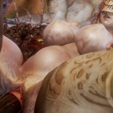 elden ring, fromsoftware, malenia blade of miquella, sharp touth, tdontran, 1boy, 1girls, armor, audible creampie, audible ejaculation, balls deep, belly bulge, belly inflation, big breasts, big penis