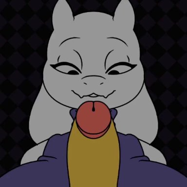 beat banger, undertale, frisk, toriel, komdog, big ass, big breasts, breasts, clothed, clothed female, clothing, cum in mouth, cum in pussy, cum inside, cumshot