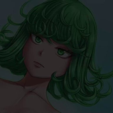 one-punch man, tatsumaki, nakanocchi, 1boy, 1girls, barefoot, black shirt, blurry background, bottomless male, completely nude, completely nude female, cum, cumshot, curly hair, dutch angle