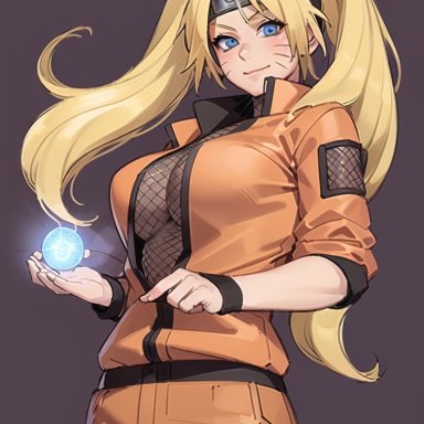 naruto, naruto (classic), naruto (series), naruto shippuden, shounen jump, naruko, uzumaki naruto, dogenzakanoeel, nai diffusion, stable diffusion, 1girls, big breasts, blonde hair, blue eyes, busty