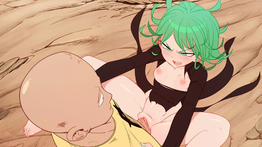 one-punch man, saitama, tatsumaki, masterploxy, animated - Rule 34 XYZ