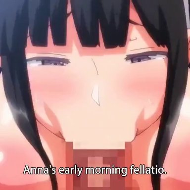 anna komiya, komiya anna, 1boy, 1boy1girl, 1girls, big breasts, ejaculation, ejaculation between breasts, female, huge breasts, large breasts, male, nipples, paizuri, animated