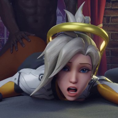 overwatch, mercy, pixiewillow, saveass , volkor, ass up, leggings, animated, sound, tagme, video