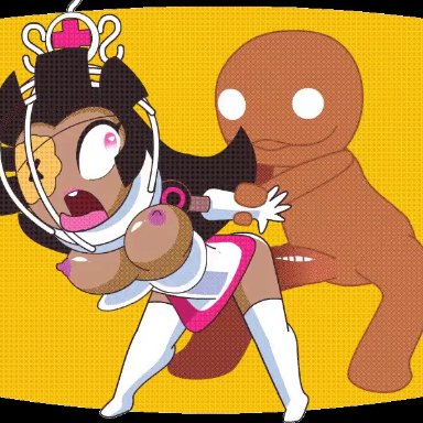 littlebigplanet, littlebigplanet 2, eve silva paragorica, sackboy, minus8, sex, animated, sound, sound edit, tagme, video