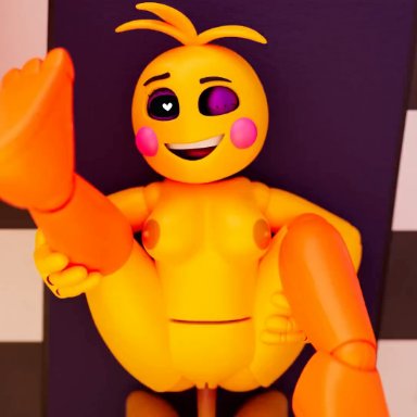 five nights at freddy's, five nights at freddy's 2, fnaf, toy chica (fnaf), zxxxarts, vaginal penetration, animated, tagme, video