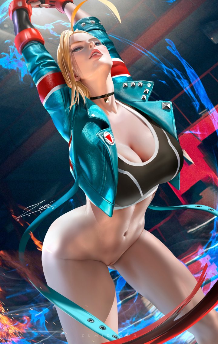 Rule 34 XYZ / street fighter, street fighter 6, cammy white, zumi, zumi  (zumidraws)