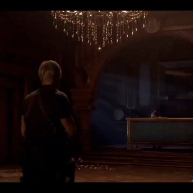 resident evil, ashley graham, ashley graham (ella freya), leon scott kennedy, hydrafxx, romantic, 3d, animated, sound, tagme, third-party edit, video