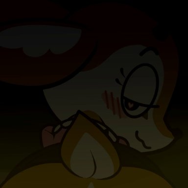 aggressive retsuko, sanrio, tsunoda, canaryprimary, 1boy, anthro, anthro on anthro, bed, cellphone, female, from behind position, male, male/female, sex, accurate art style