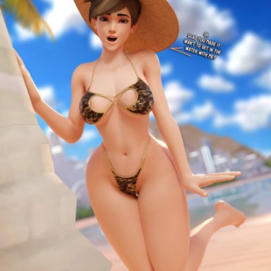 blizzard entertainment, overwatch, overwatch 2, lena oxton, tracer, smitty34, 1girls, ass, athletic, athletic female, big ass, big breasts, bottom heavy, breasts, british