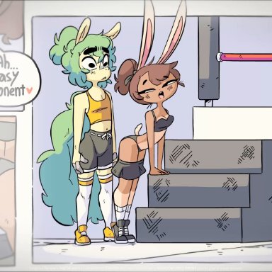 xingzuo temple, chelizi (diives), jianguo, diives, 1boy, 1girls, anthro, female, loser, penetration, vaginal penetration, animated, comic panel, no sound, video