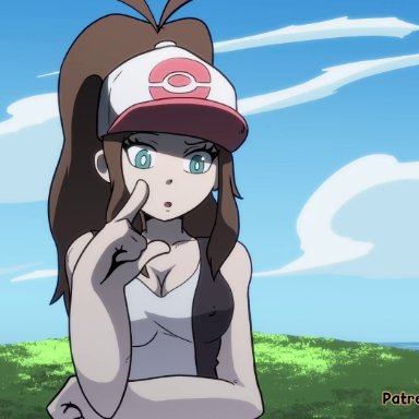 pokemon, deoxys, hilda (pokemon), pok&#233;mon (species), vespernsfw, 1girls, duo, moaning, sex, vaginal insertion, animated, high resolution, sound, tagme, video