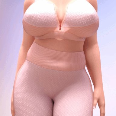 blizzard entertainment, overwatch, overwatch 2, mei-ling zhou, mei (overwatch), mei ling zhou, vtemp, 1girls, asian, asian female, ass, athletic, athletic female, big ass, big breasts