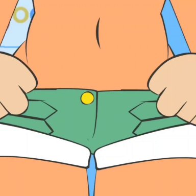 4chan, noko (minus8), yotsuba koiwai, minus8, 1boy, 1girls, age up, anus, ass, assjob, bent over, bent wrist, bouncing ass, bouncing breasts, breasts