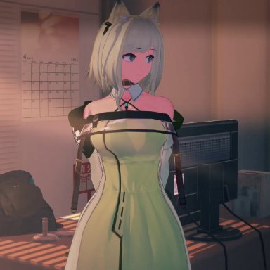 arknights, koikatsu, kal'tsit (arknights), addiction, ahe gao, begging, begging for sex, big breasts, big penis, black skin, body writing, camera, cat ears, cheating, cheating wife