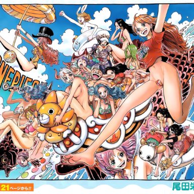 one piece, speed, boa hancock, carrot (one piece), charlotte pudding, jewelry bonney, monet (one piece), nami, nefertari vivi, nico robin, perona, rebecca (one piece), shirahoshi, speed (one piece), tashigi