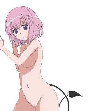 to love-ru, momo velia deviluke, kaliethva, vinegarjar, 1boy, 1girls, blush, breasts, cum, cum in mouth, cum inside, duo, ejaculation, erect penis, erection