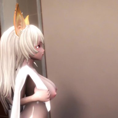 disney, tera online, who framed roger rabbit, elin, elin (tera), jessica rabbit, eshu-chan, 2futas, after bath, ahe gao, areolae, ass, balls, balls expansion, balls inflation