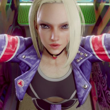 capcom, street fighter, street fighter 6, cammy white, evilaudio, kassioppiava, x3d, bubble butt, buttjob, dildo, eye contact, pov, short hair, animated, tagme