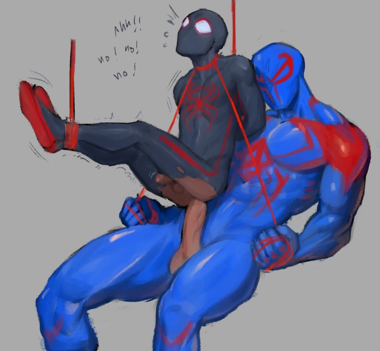 Rule 34 XYZ Spider Man Series Spider Man 2099 Miguel O Hara