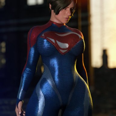 dc, dc comics, dc extended universe, dceu, superman (series), the flash (2023), the flash (series), kara zor-el, sasha calle, supergirl, supergirl (sasha calle), rude frog, abs, alien, alien girl