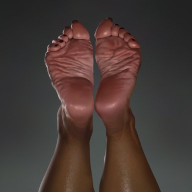 ganto18, barefoot, big feet, dark-skinned female, dark skin, feet, feet up, female, female only, foot fetish, foot focus, long toenails, mature female, meaty feet, meaty soles