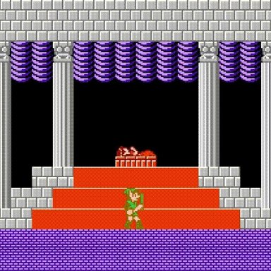 the legend of zelda, zelda ii: the adventures of link, link, princess zelda, zelda (nes), nibbler2345, 1boy, 2girls, age regression, anal, anal sex, blowjob, cum, cum in ass, cum in mouth