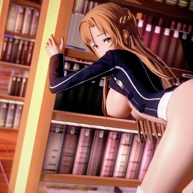 koikatsu, sword art online, kirigaya kazuto, yuuki asuna, imsayaa34, 1girls, black penis, blonde hair, cheating, cheating female, cheating girlfriend, cuckold, cuckolding, dark-skinned male, doggy style