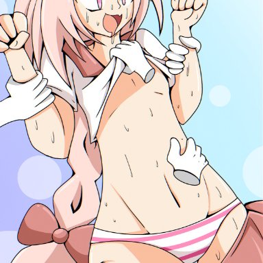 fate (series), astolfo (fate), slime scheme, cute, disembodied hand, dress, dress pull, femboy, femboysub, forced, hands on thighs, imminent rape, imminent sex, male, male only