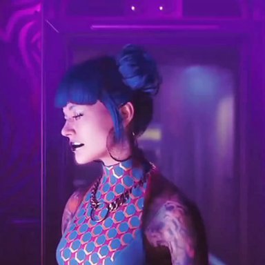 cyberpunk 2077, cheri nowlin, anal sex, 3d, animated, sound, tagme, video